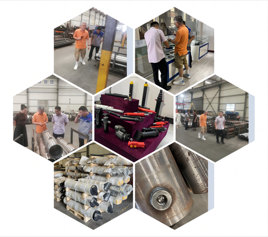 A Successful Visit: Welcoming Our USA Customer to Yishui Zhongxin Machinery Co.,ltd