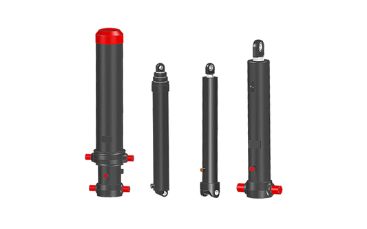 More About Telescopicing Hydraulic Cylinders