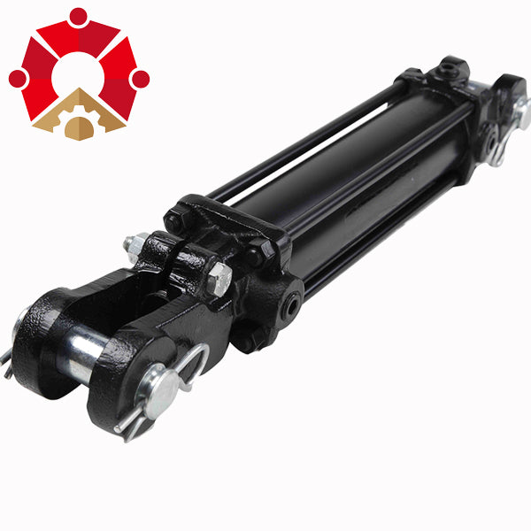 Tie-rod Hydraulic Cylinders Medium Duty, Tie Rod Construction Factory Customization