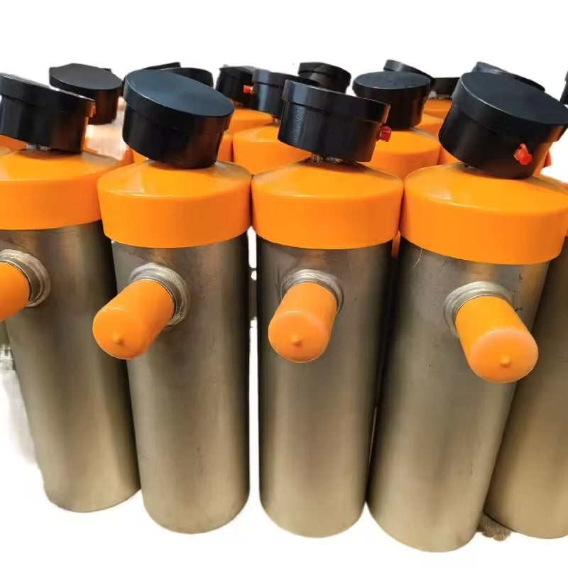 Telescopic Hydraulic Cylinder 5 Stage Long Stroke Hydraulic Cylinder Underbody Tipping Cylinder