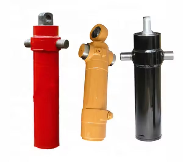 Telescopic Hydraulic Cylinder 5 Stage Long Stroke Hydraulic Cylinder Underbody Tipping Cylinder