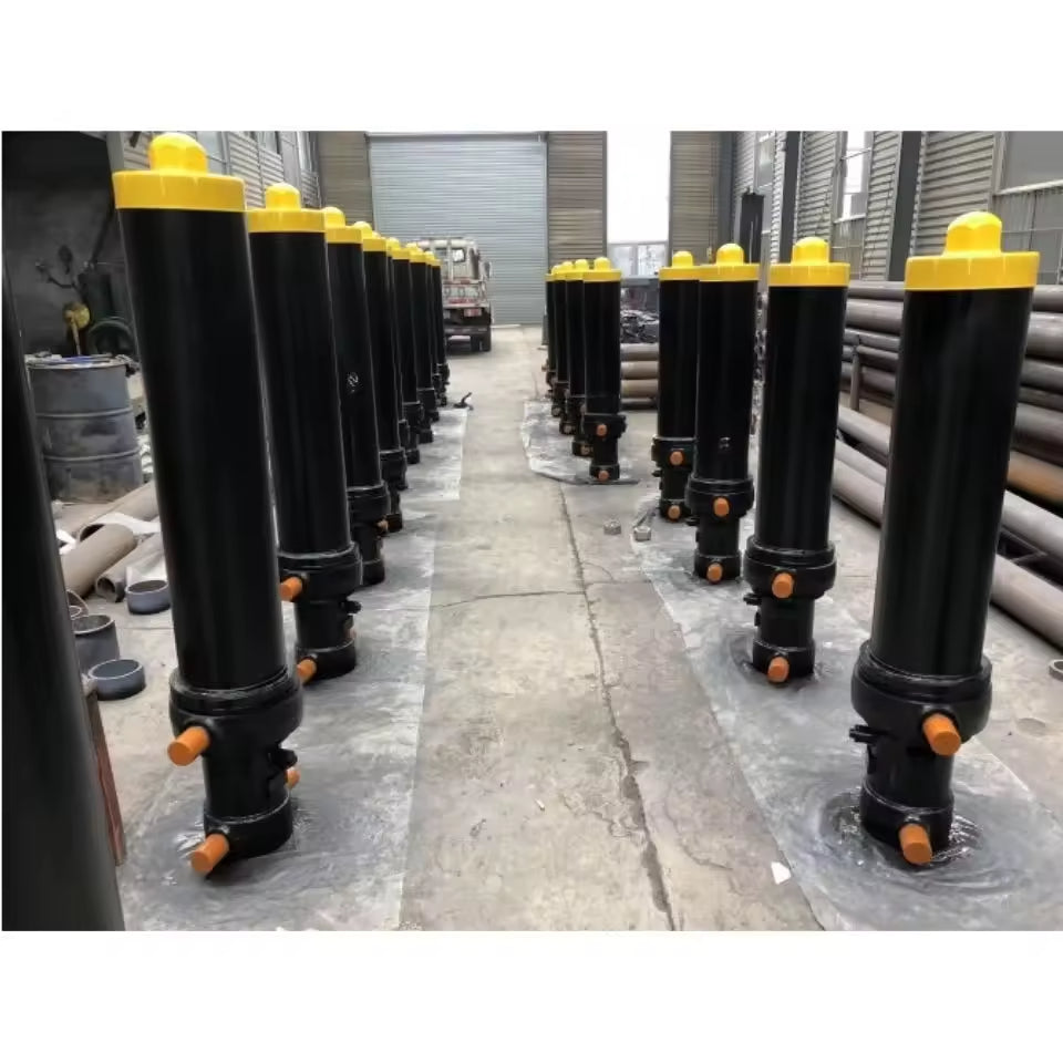 Trunnion Mount Telescopic Cylinders