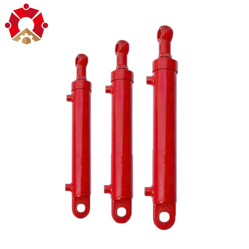 Welded Hydraulic Cylinder Manufacturer Double Acting Tube Cross 2" Bore 30" Stroke Quality Assurance
