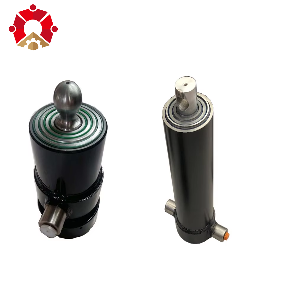 Under Body Tipping Cylinders 6 Stage 1780mm Stroke Underbody Hoist Factory