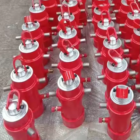 Under Body Tipping Cylinders 6 Stage 1780mm Stroke Underbody Hoist Factory