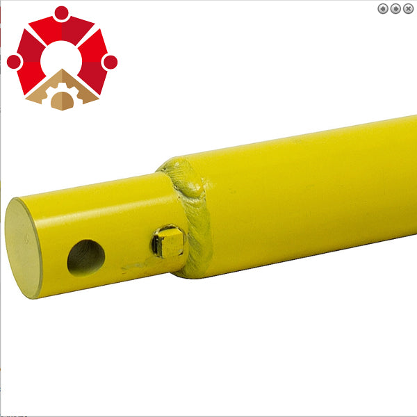 Hydraulic Cylinders for Snow Plows 1.5" X 6" Stroke Replacement Snow Plow Cylinder Fits Western Plow