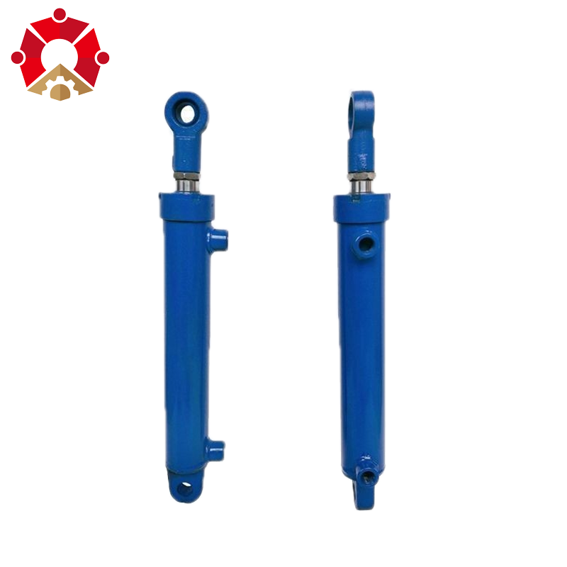 Welded Hydraulic Cylinder Manufacturer Double Acting Tube Cross 2" Bore 30" Stroke Quality Assurance