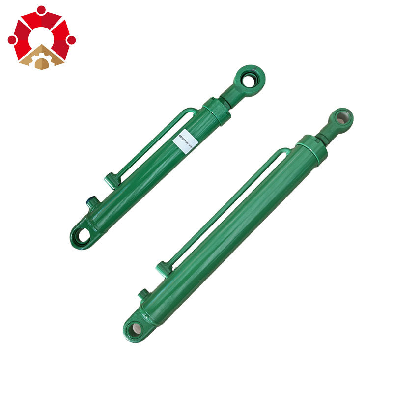 Welded Hydraulic Cylinder Manufacturer Double Acting Tube Cross 2" Bore 30" Stroke Quality Assurance