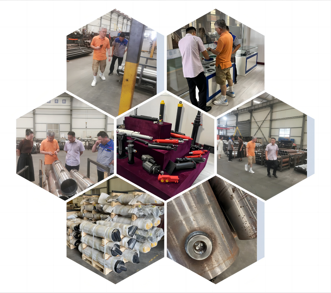A Successful Visit: Welcoming Our USA Customer to Yishui Zhongxin Machinery Co.,ltd