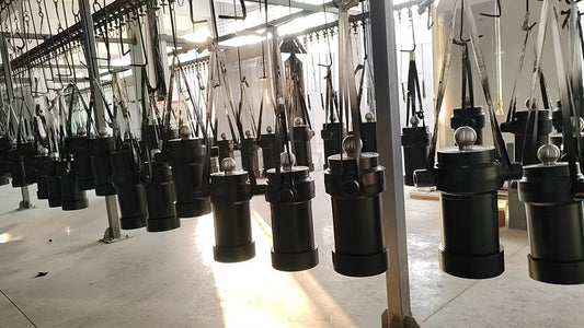 Mini Long Stroke Piston Electric Multistage Garbage Dump Trailer Tripper Truck Lifts Double Acting Telescopic Hydraulic Cylinder