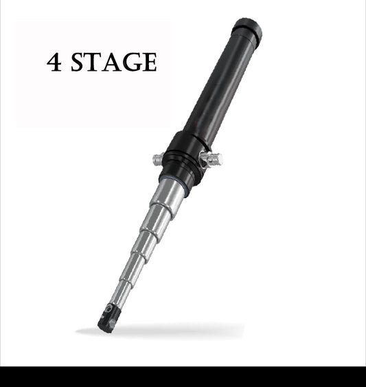12-TON TELESCOPIC CYLINDER 144" (4 STAGE) TC12T-135-4S, 4 Stage, 12 Ton Of 135" Stroke Telescopic Cylinder