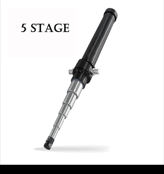TC12T-144-5S 5 Stage 12 Ton Of 144" Stroke Telescopic Cylinder