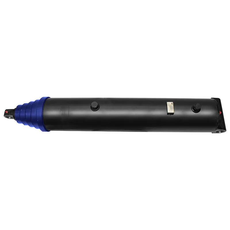FCR95-220  Single Acting Telescopic Hydraulic Cylinder Telescopic Hydraulic Cylinder 5 Stage