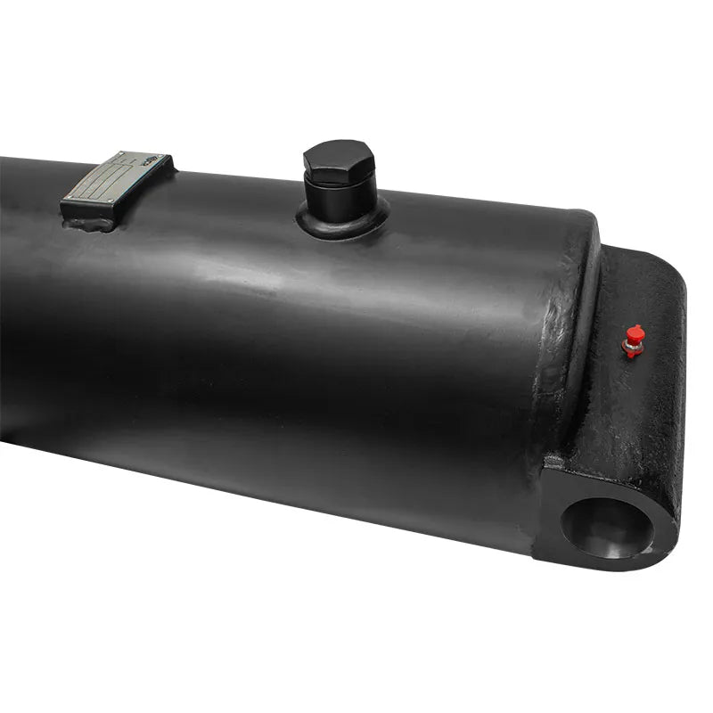 FCR95-220  Single Acting Telescopic Hydraulic Cylinder Telescopic Hydraulic Cylinder 5 Stage