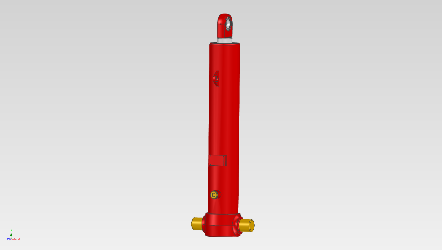 Industrial automation FE hydraulic cylinder