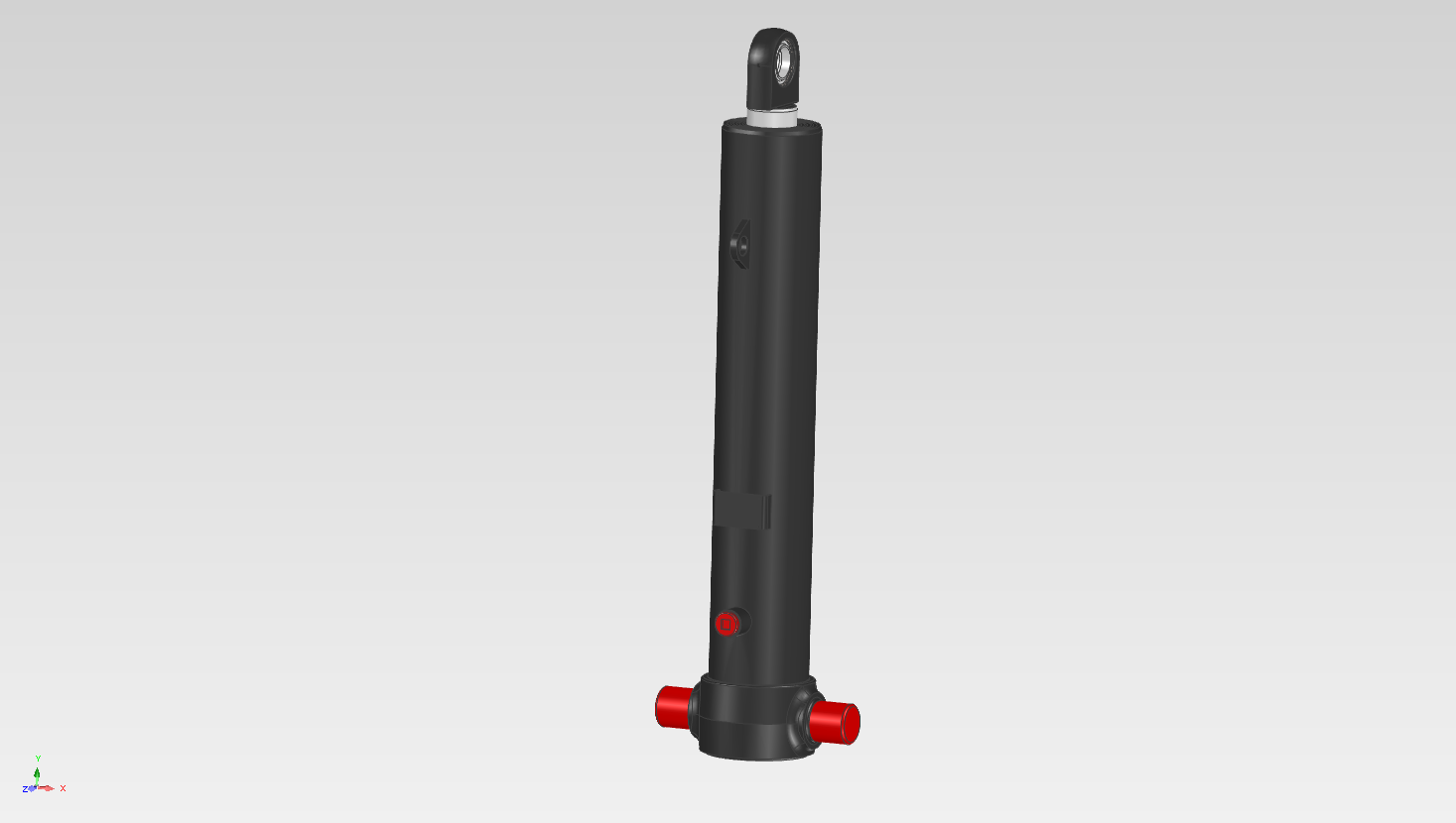 FE hydraulic cylinder in material handling