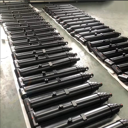 5 Stage Hydraulic Telescopic Cylinder for PK Series 30 Ton Heavy Trailer Truck
