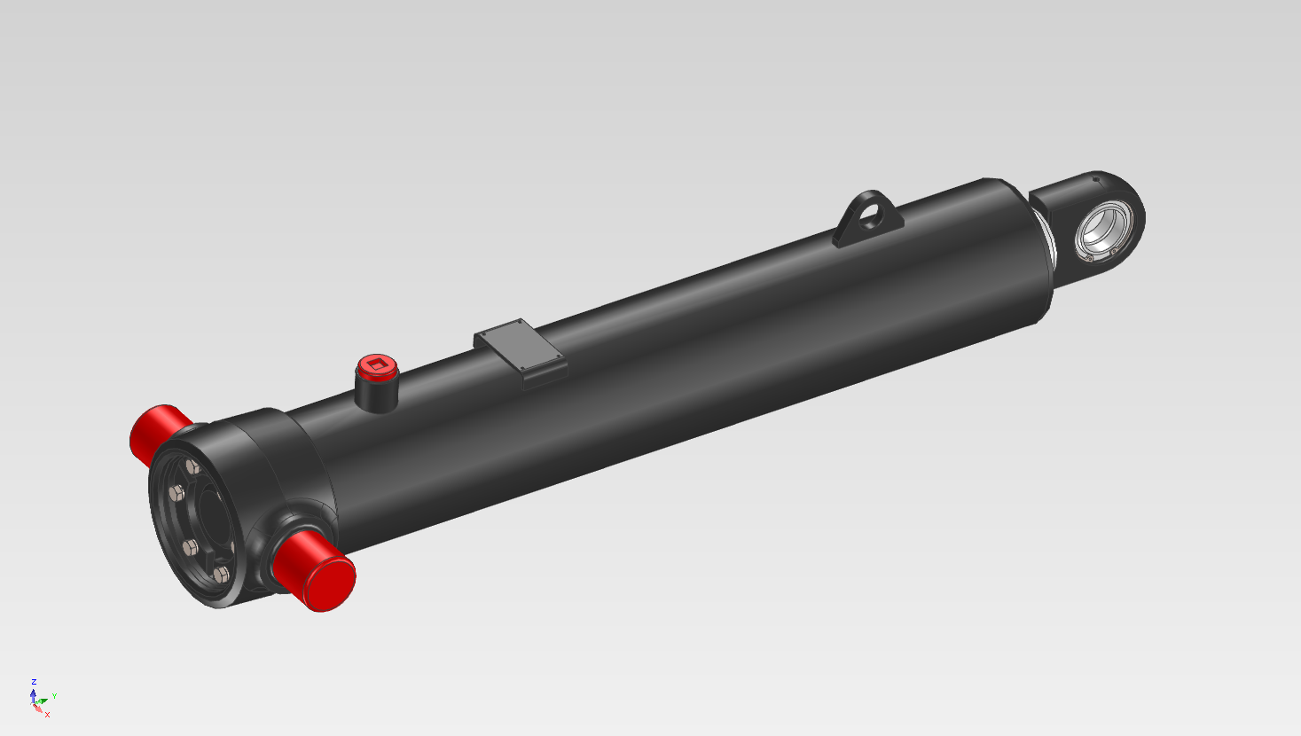 Mining equipment FE series cylinder