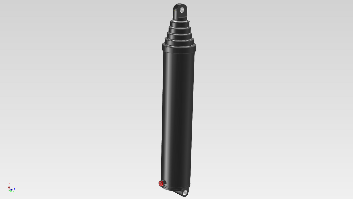telescopic cylinder catalog