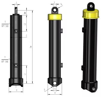 FEE hydraulic ram
