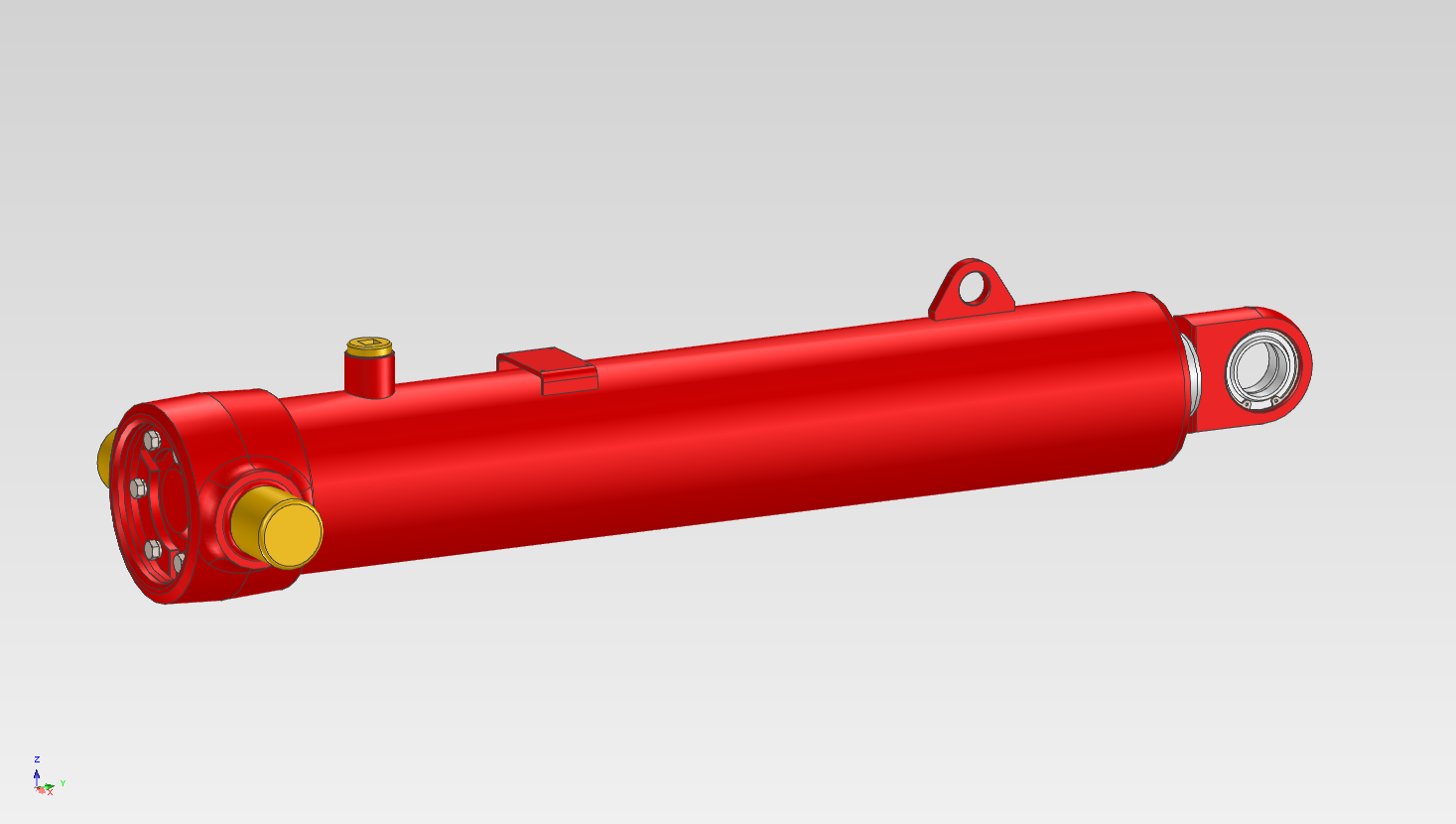 FE hydraulic cylinder pressure rating
