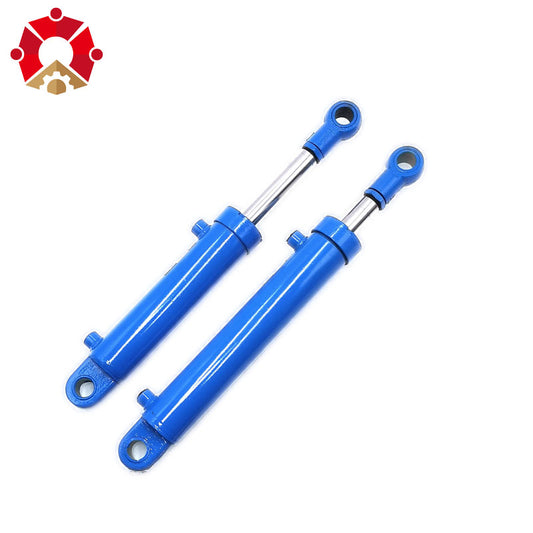 Welded Hydraulic Cylinder Manufacturer Double Acting Tube Cross 2" Bore 30" Stroke Quality Assurance
