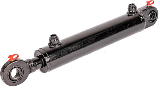 Double Acting Hydraulic Cylinder With Industrial Ball Joints (different variants)