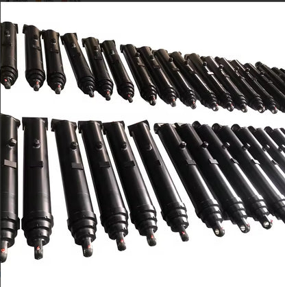 5 Stage Hydraulic Telescopic Cylinder for PK Series 30 Ton Heavy Trailer Truck