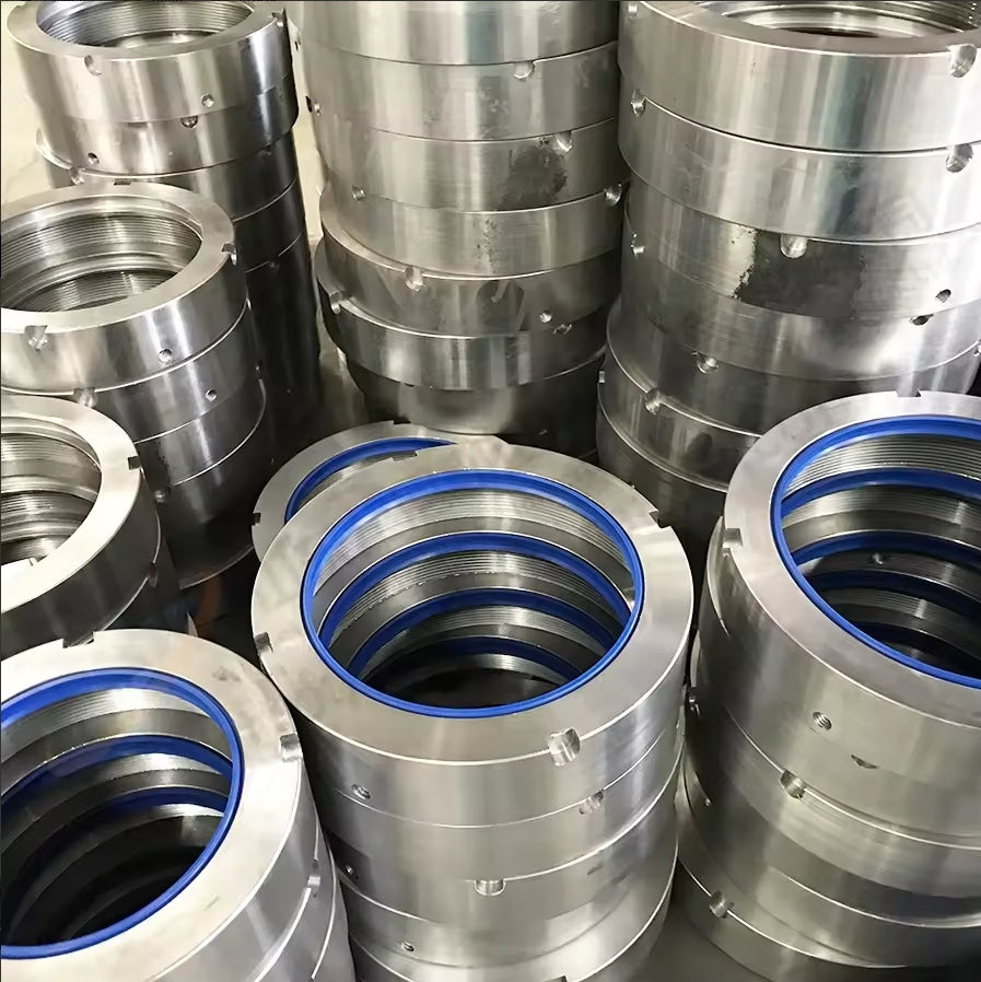 5 Stage Hydraulic Telescopic Cylinder for PK Series 30 Ton Heavy Trailer Truck