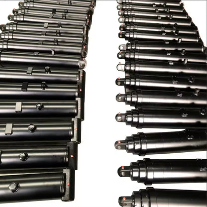 5 Stage Hydraulic Telescopic Cylinder for PK Series 30 Ton Heavy Trailer Truck