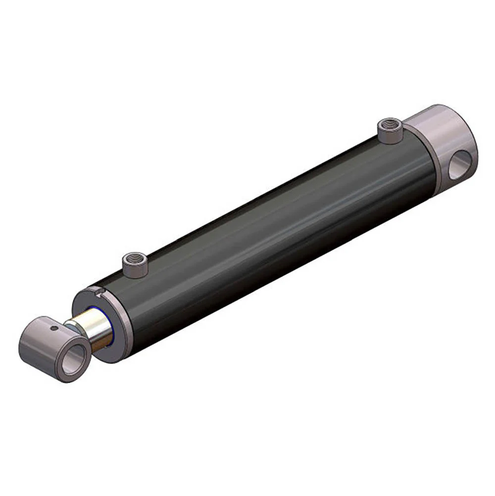 Double Acting Telescopic Cylinder 25mm Bore Rams