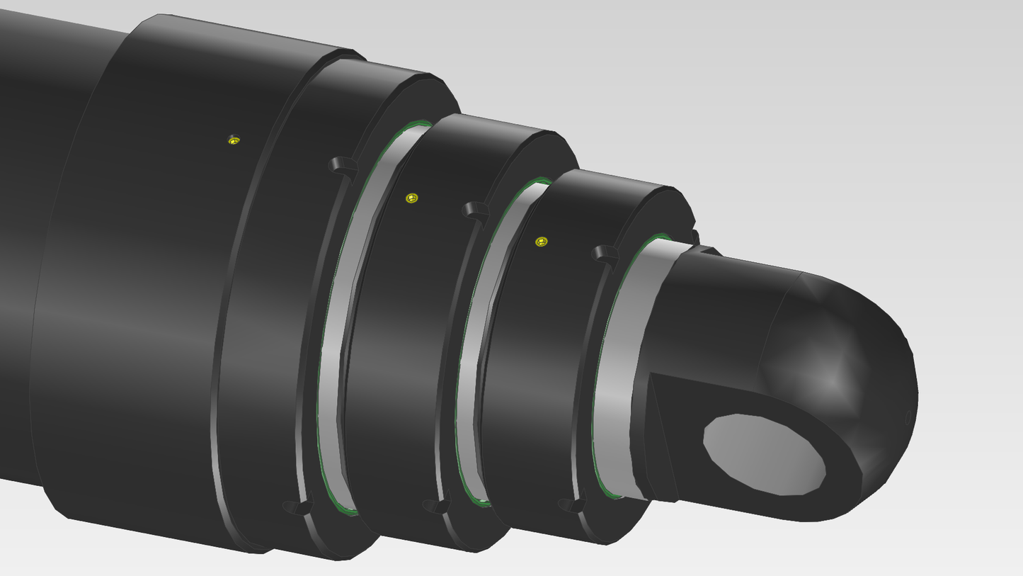 explain telescopic cylinder