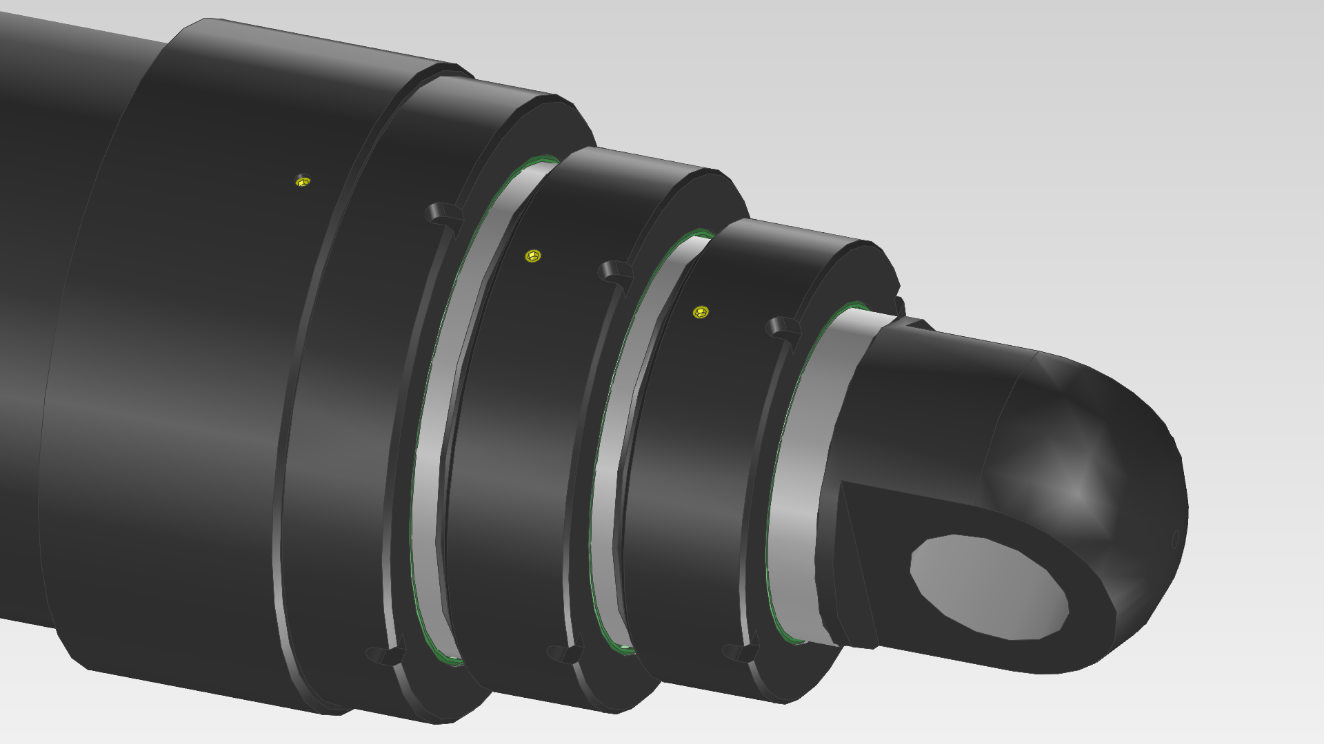 explain telescopic cylinder