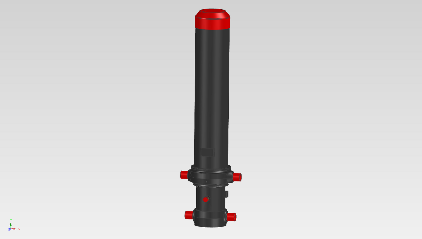 Custom Hydraulic Cylinder Manufacturing