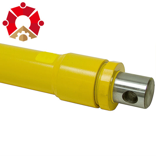 Hydraulic Cylinders for Snow Plows 1.5" X 6" Stroke Replacement Snow Plow Cylinder Fits Western Plow