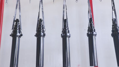 Double Acting Telescopic Cylinder 25mm Bore Rams